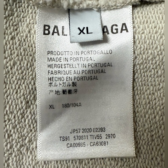 Balenciaga
Trademark Hooded Sweatshirt XL - Picture 4 of 6
